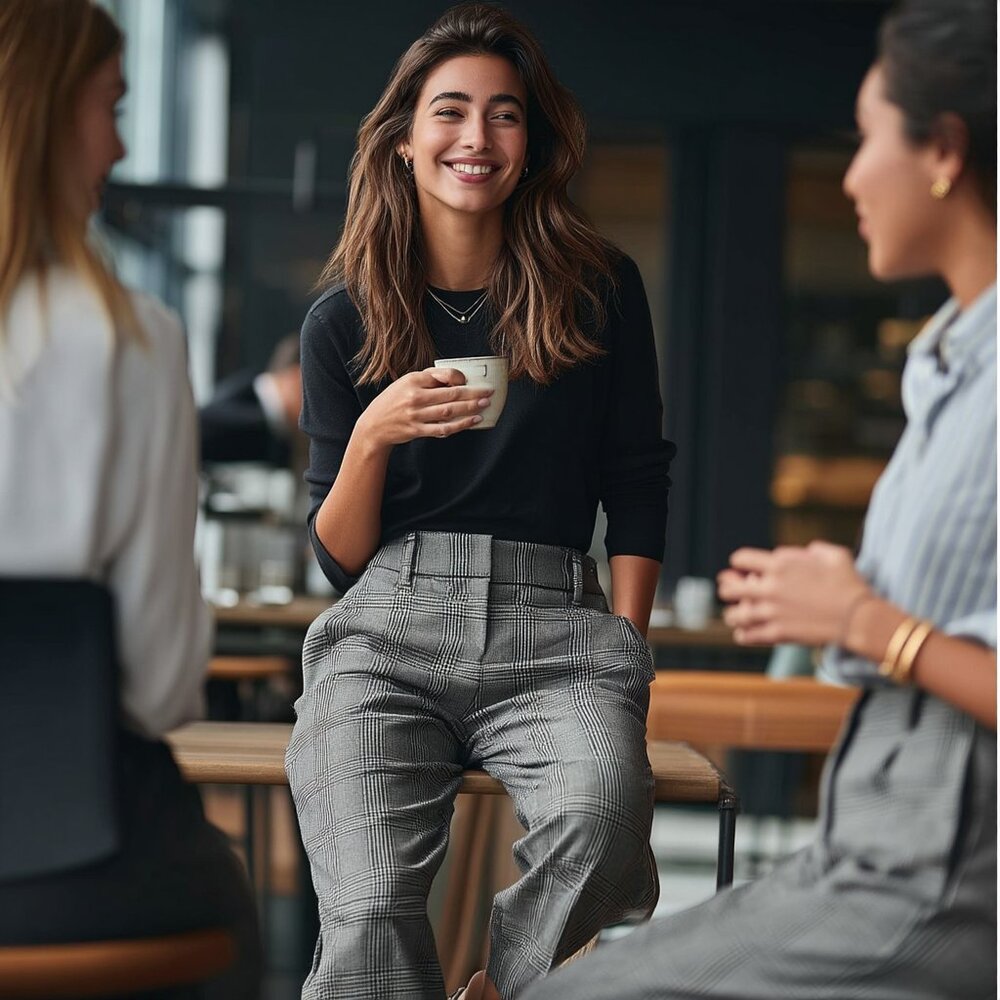 Aritzia Tie-Front Pants